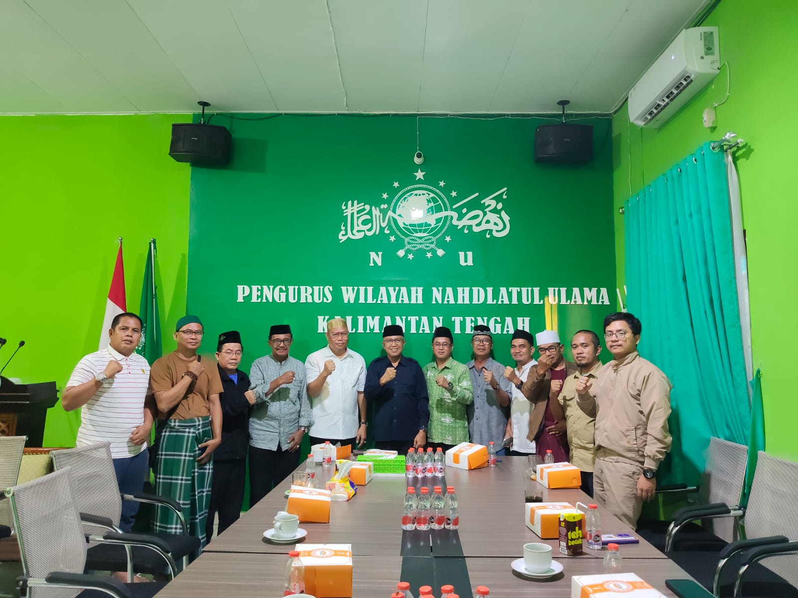Ketua PW-NU Kalteng: HPN Diharapkan Mitra Strategis Mendukung Penguatan Ekonomi Warga Nahdliyin