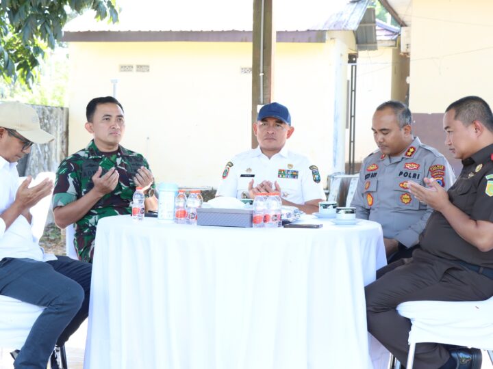 Pererat Silaturahmi dan Perkuat Sinergitas, Polres Tanah Laut Gelar Coffee Morning dan Latihan Menembak Bersama Forkopimda