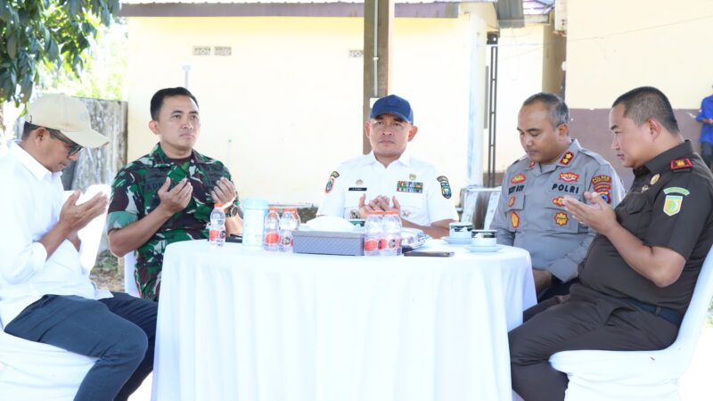 Pererat Silaturahmi dan Perkuat Sinergitas, Polres Tanah Laut Gelar Coffee Morning dan Latihan Menembak Bersama Forkopimda