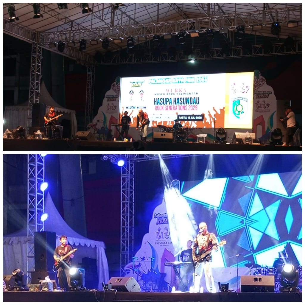 DATE 5758 Band Tampil Memukau di Panggung Hasupa Hasundau Rock Generations 2026