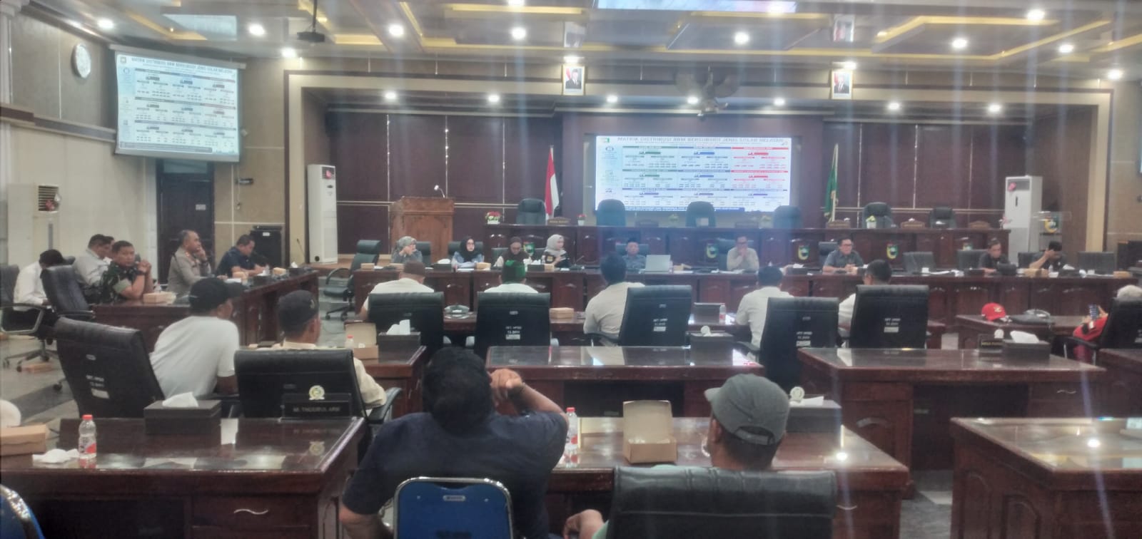 Ketua DPRD Tanah Laut: Hasil Musyawarah RDP Penyaluran BBM Bersubsidi Sudah Ada Titik Temu