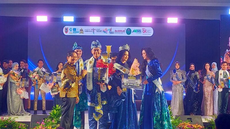 Syarif Hidayat Juara Putra Pariwisata Kalsel 2026