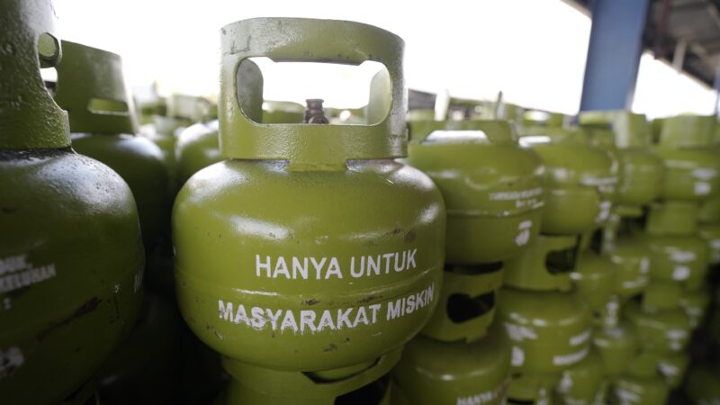 Pertamina Patra Niaga Regional Kalimantan Pastikan Stok LPG 3 Kg di Kalsel Aman