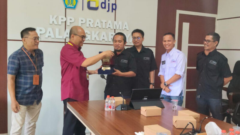SMSI dan KPP Pratama Palangka Raya Dorong Literasi Pajak dan Pemetaan Potensi Ekonomi Daerah