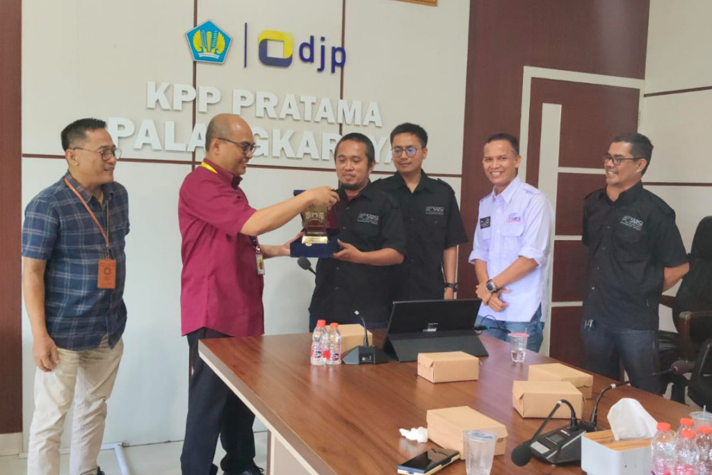 SMSI dan KPP Pratama Palangka Raya Dorong Literasi Pajak dan Pemetaan Potensi Ekonomi Daerah