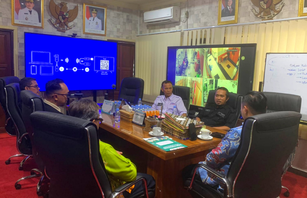 SMSI-Disdik Kawal Kemajuan Pendidikan di Kalteng
