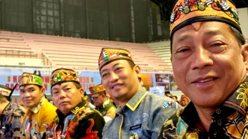 Bupati Heriyus Hadiri Rakor Penyelenggaraan Pemerintahan Desa se-Kalteng 2026