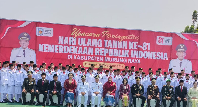 Bupati Heriyus Ajak Elemen Masyarakat Membangun Murung Raya Semakin Maju dan Sejahtera