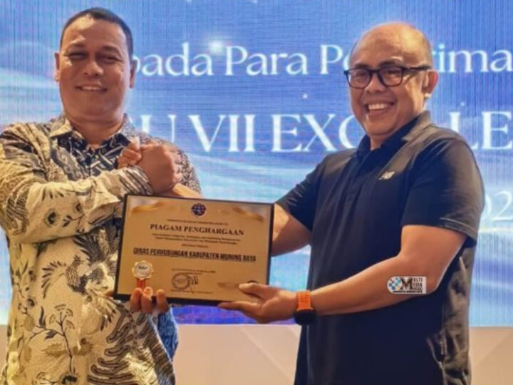 Dishub Mura Raih Apresiasi Otoritas Bandar Udara Wilayah VII