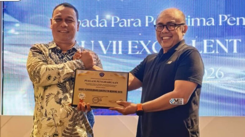 Dishub Mura Raih Apresiasi Otoritas Bandar Udara Wilayah VII