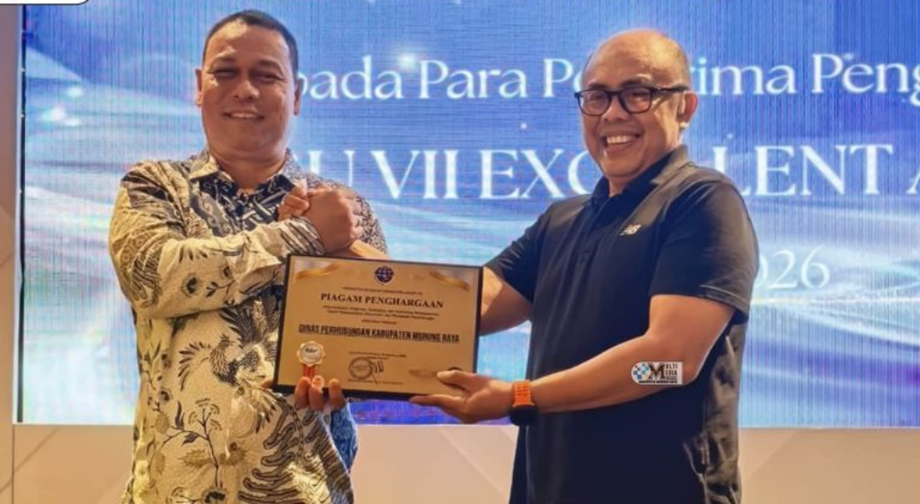 Dishub Mura Raih Apresiasi Otoritas Bandar Udara Wilayah VII