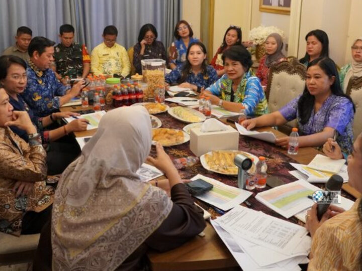 Tim Pembina Posyandu Mura Gelar Rapat Persiapan Sambut Ketua Tim Pembina Posyandu Kalteng