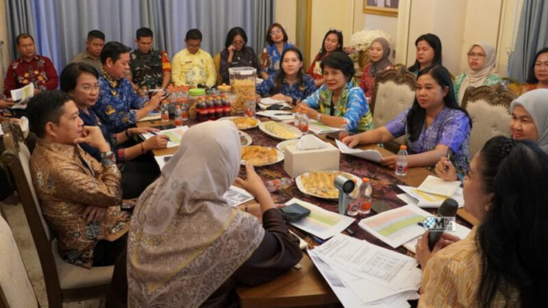 Tim Pembina Posyandu Mura Gelar Rapat Persiapan Sambut Ketua Tim Pembina Posyandu Kalteng