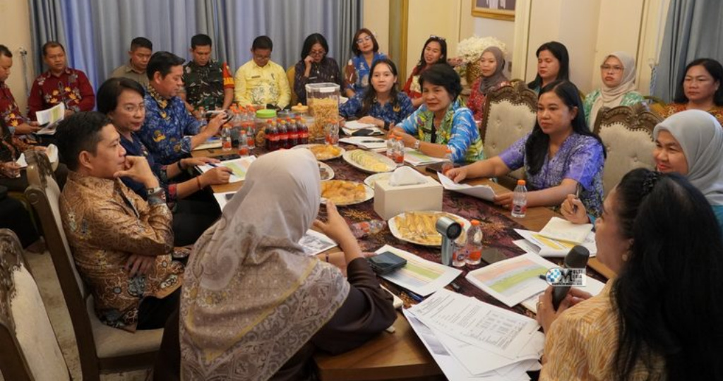 Tim Pembina Posyandu Mura Gelar Rapat Persiapan Sambut Ketua Tim Pembina Posyandu Kalteng