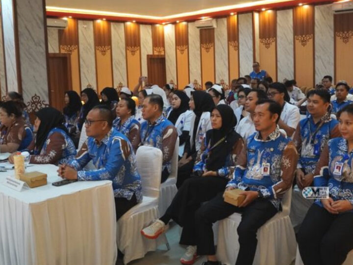 Direktur UPTD RSUD Puruk Cahu: Simulasi Akreditasi Momentum Pembenahan Kualitas Pelayanan Kesehatan