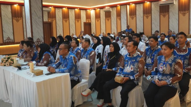 Direktur UPTD RSUD Puruk Cahu: Simulasi Akreditasi Momentum Pembenahan Kualitas Pelayanan Kesehatan