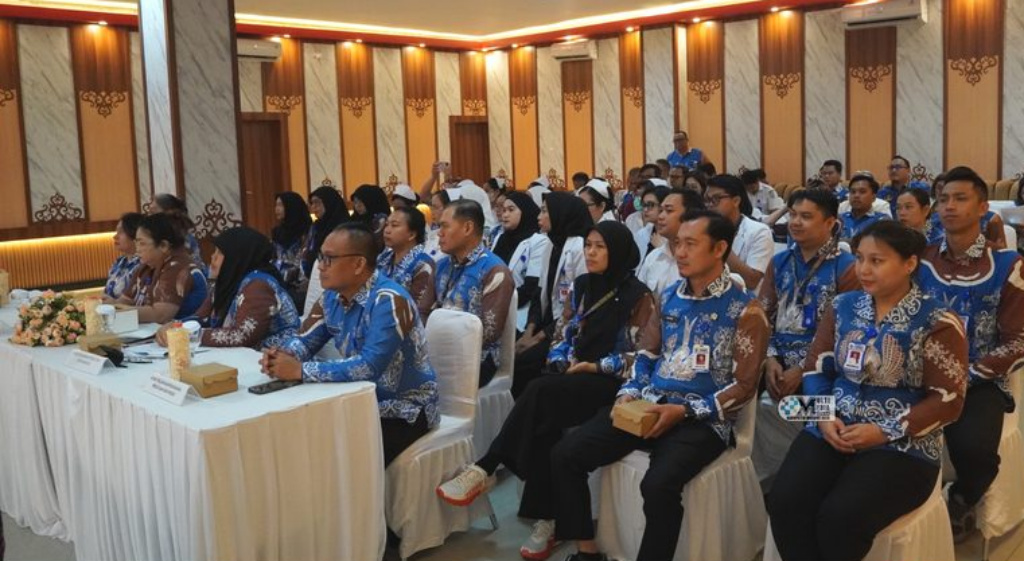 Direktur UPTD RSUD Puruk Cahu: Simulasi Akreditasi Momentum Pembenahan Kualitas Pelayanan Kesehatan