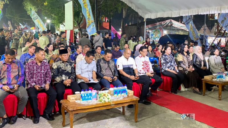 Bupati Heriyus Tutup Mura Expo 2026