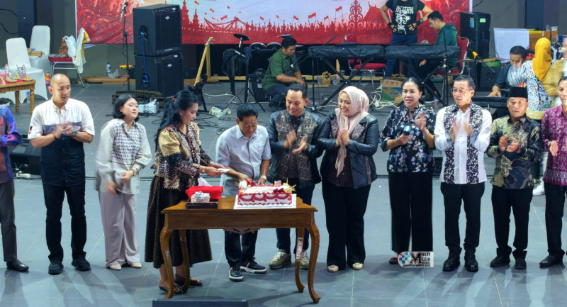 Memeriahkan HUT ke-81 RI, Pemkab Mura Gelar Malam Hiburan Rakyat