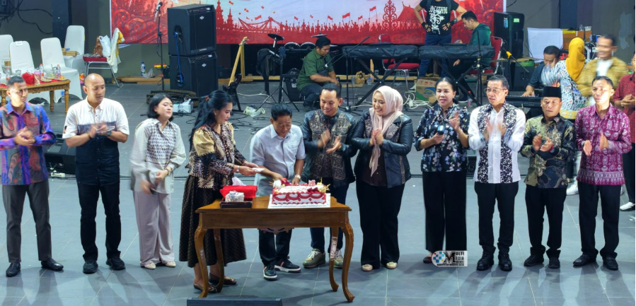 Memeriahkan HUT ke-81 RI, Pemkab Mura Gelar Malam Hiburan Rakyat