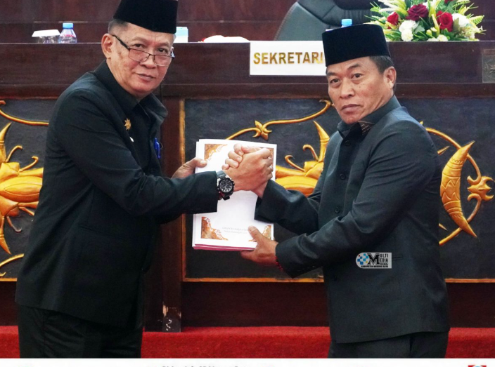 Bupati Heriyus: Perubahan KUA dan PPAS Merupakan Langkah Strategis Menyesuaikan Kebijakan Anggaran