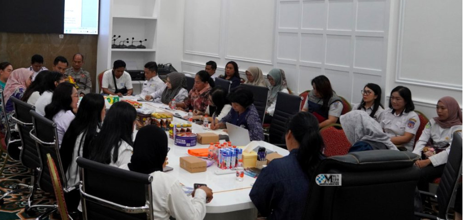 TP-PKK Mura Matangkan Persiapan Kunjungan Ketua TP-PKK Kalteng