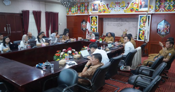Bupati Heriyus Sebut Pelaksanaan MBG di Murung Raya Memiliki Tantangan Karakteristik Geografis Wilayah