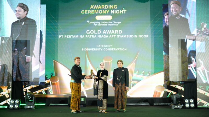Pertamina Patra Niaga Regional Kalimantan Raih 10 Penghargaan ISRA 2026