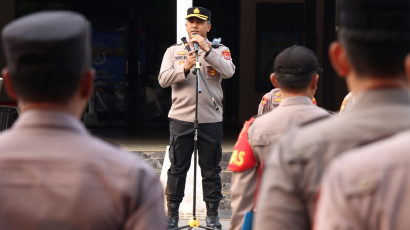Kapolres AKBP Ricky Boy Siallagan: Personel Terbukti Melakukan Pelanggaran Dapat Sanksi