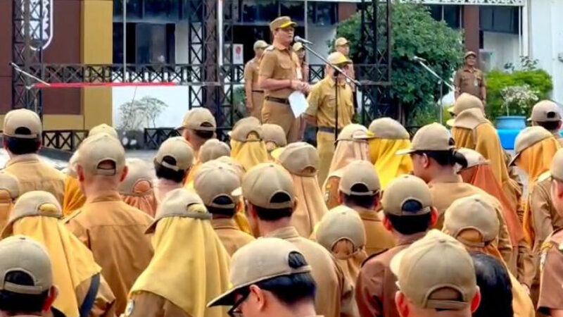 Masuki Penghujung Triwulan III, Pemkab Tala Dorong Perangkat Daerah Percepatan Realisasi Program dan Kegiatan