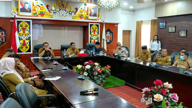 Bupati Heriyus Tegaskan Pemkab Mura Perkuat Kesiapsiagaan Hadapi Karhutla