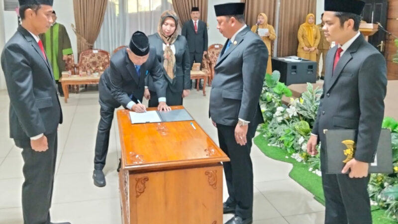 Selamat Riyanto Jabat Sekdakab Batola