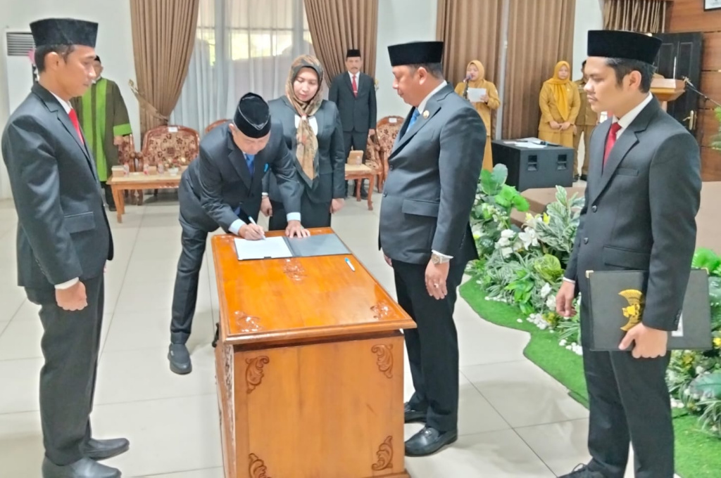 Selamat Riyanto Jabat Sekdakab Batola