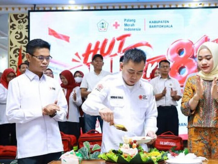 Wabup H Herman Susilo Ajak Seluruh Komponen PMI Bantu Warga Alami Kesusahan