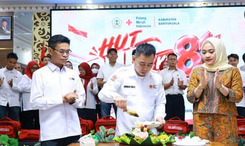 Wabup H Herman Susilo Ajak Seluruh Komponen PMI Bantu Warga Alami Kesusahan