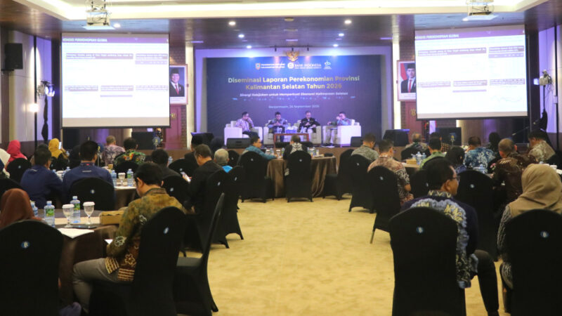 Deputi Kepala Perwakilan BI Kalsel Sebut LPP Kalsel 2026 Instrumen Memahami Arah Perekonomian Daerah