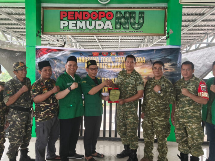 Kodim 1011/ KLK Anjangsana ke GP Ansor Kapuas
