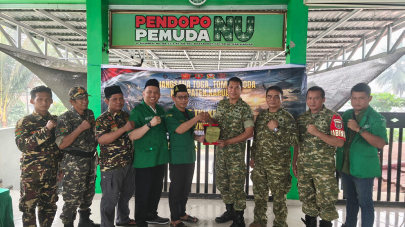 Kodim 1011/ KLK Anjangsana ke GP Ansor Kapuas