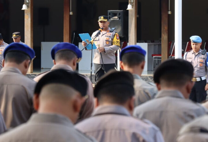 Kapolres Perintahkan Personel Aktif Berikan Edukasi Pencegahan Karhutla ke Masyarakat