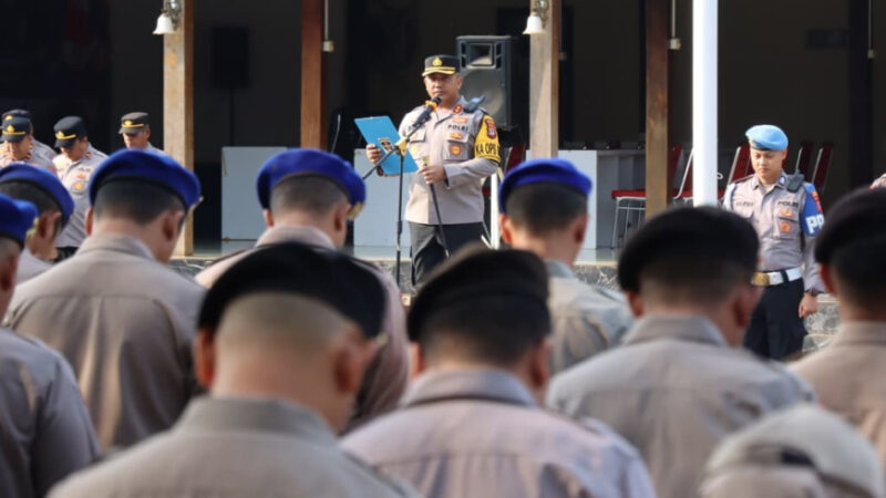 Kapolres Perintahkan Personel Aktif Berikan Edukasi Pencegahan Karhutla ke Masyarakat