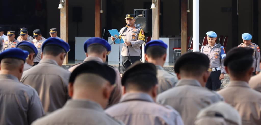 Kapolres Perintahkan Personel Aktif Berikan Edukasi Pencegahan Karhutla ke Masyarakat