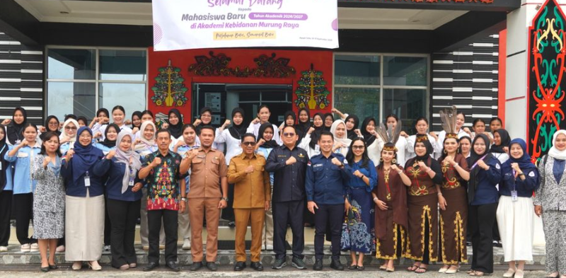 Bupati Heriyus Menilai Tema PKKMB Sangat Relevan Membentuk SDM Unggul