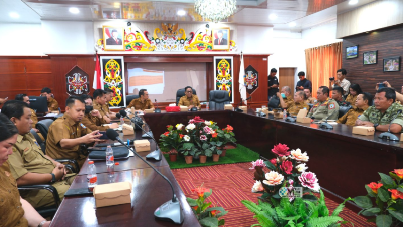 Bupati Tegaskan Penetapan Status Siaga Bentuk Kesiapan Pemerintah Melindungi Masyarakat dari Dampak Kekeringan