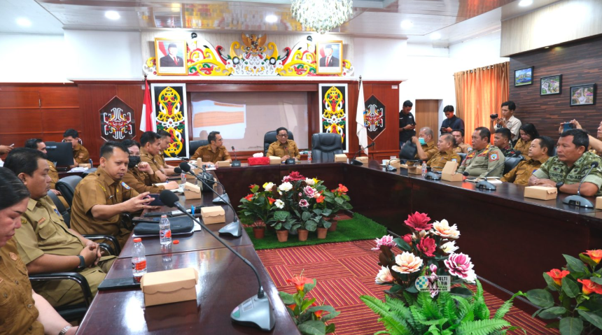 Bupati Tegaskan Penetapan Status Siaga Bentuk Kesiapan Pemerintah Melindungi Masyarakat dari Dampak Kekeringan