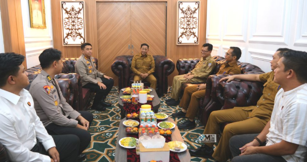 Bupati: Sinergi antara Pemkab dan Polres Mura Sangat Penting