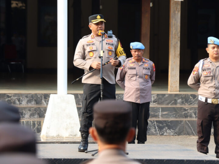 Kapolres Berharap Personil Ajak Anak Berpotensi Ikut Penerimaan SMA Kemala Taruna Bhayangkara