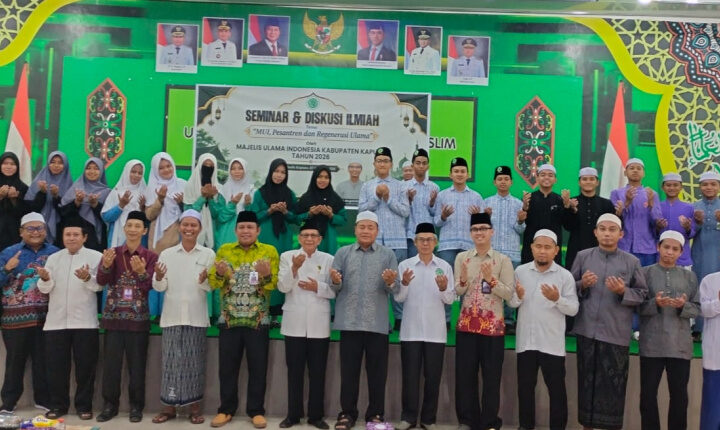 MUI Kapuas Gelar Seminar dan Diskusi Ilmiah