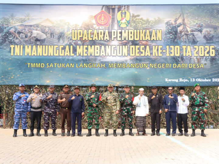 Wakapolres Tegaskan Polres Tanah Laut Dukung Pelaksanaan TMMD ke-130 Kodim 1009/Tanah Laut