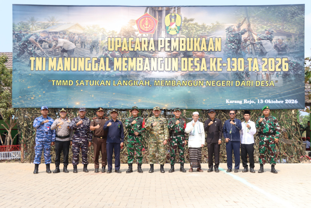 Wakapolres Tegaskan Polres Tanah Laut Dukung Pelaksanaan TMMD ke-130 Kodim 1009/Tanah Laut