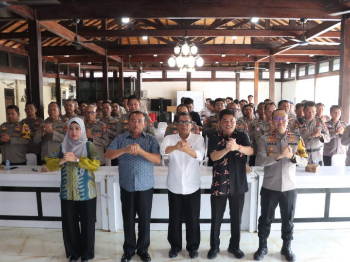 Tim Puslitbang Polri Lakukan Penelitian Evaluasi Mutu Pengadaan Barang/Jasa di Polres Tanah Laut